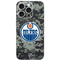 NHL Edmonton Oilers Camo iPhone 16 Pro Skin